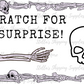 Skull Scratch Off Card Set