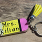 Custom Pencil Keychain