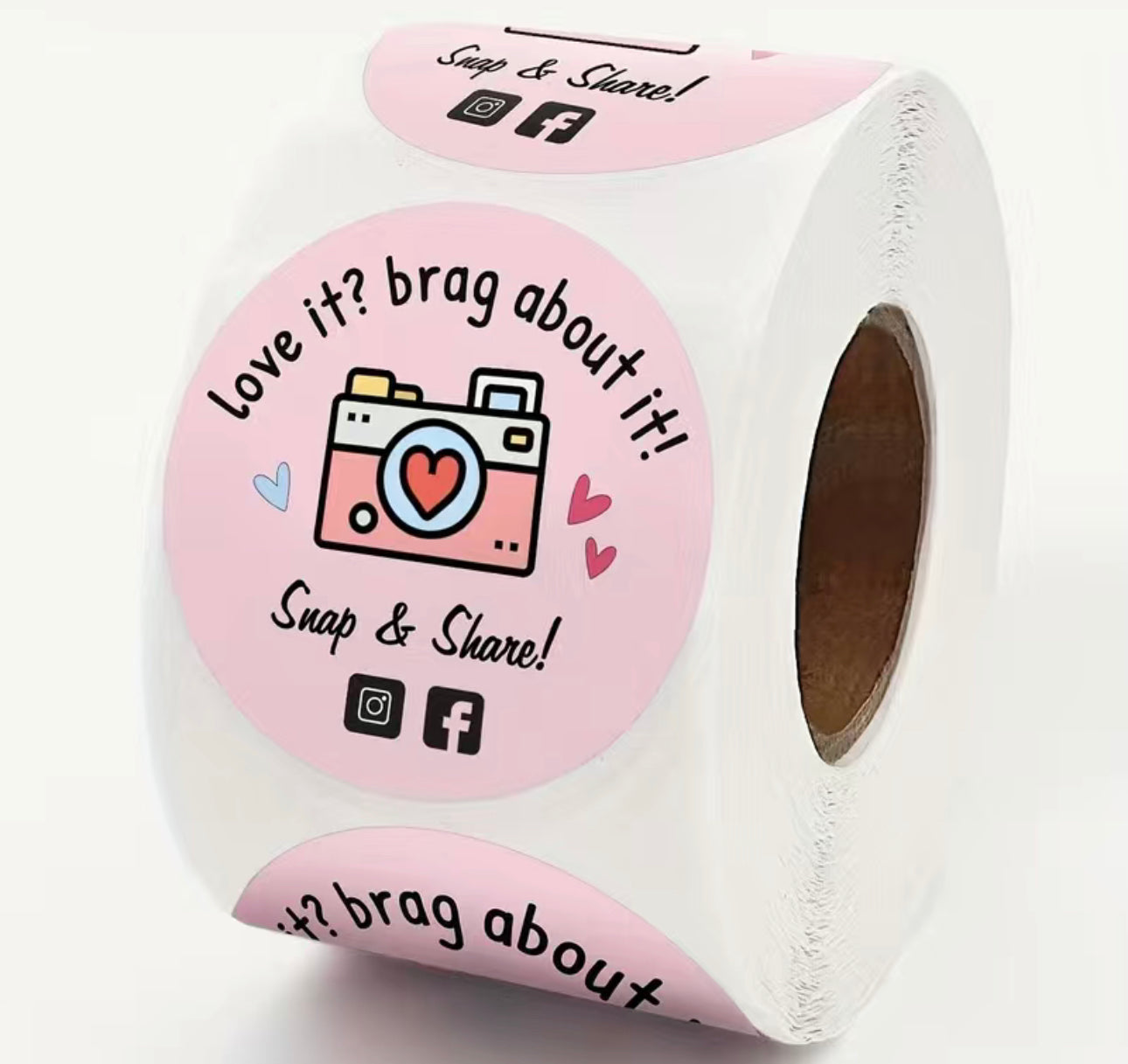 Brag About It Stickers