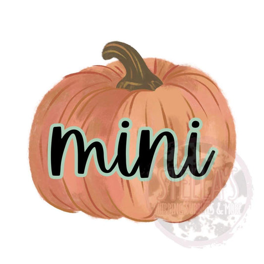 Pumpkin Mini Sub Print