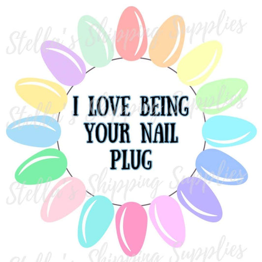 Nail Plug Stickers