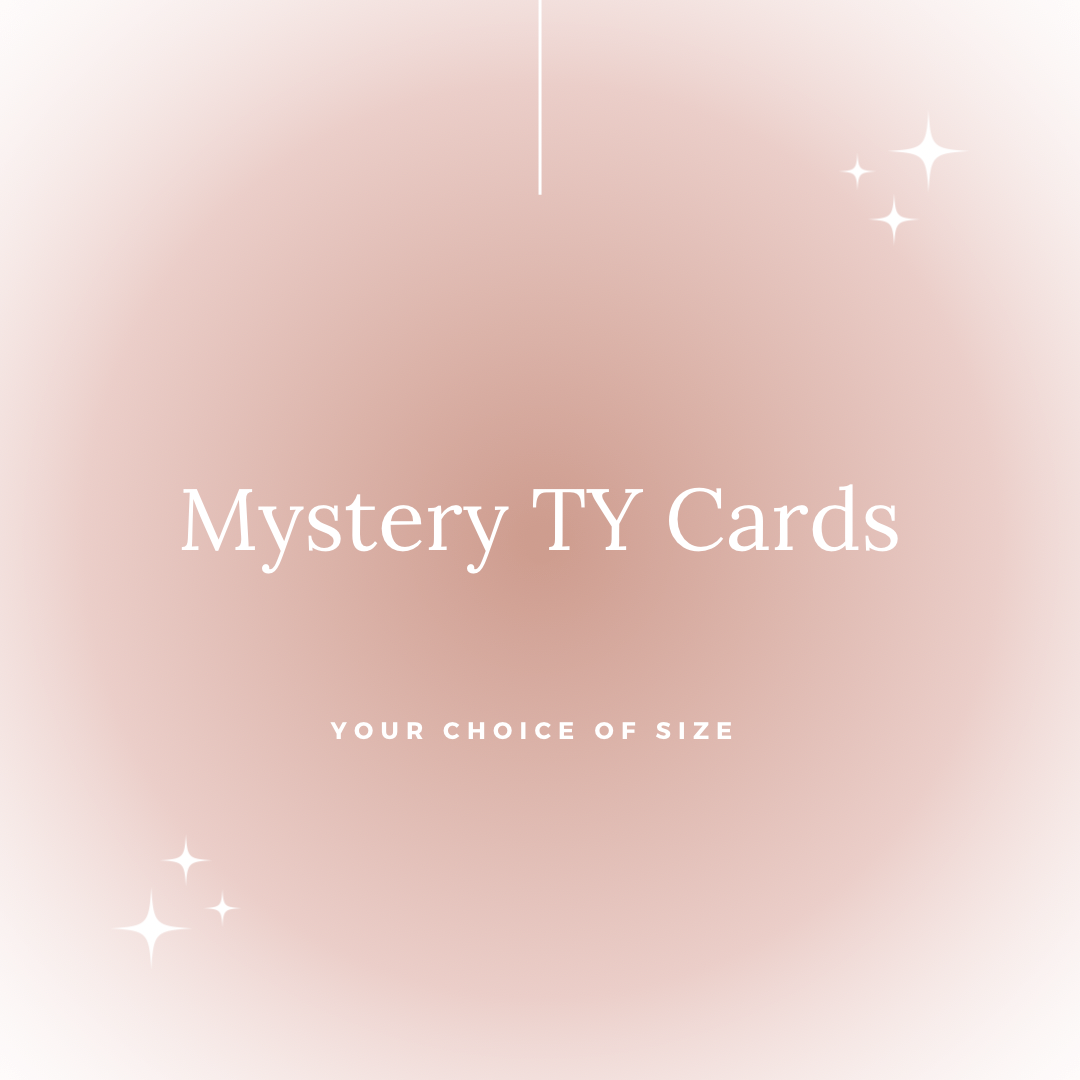 Mystery TY Cards