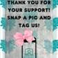 Bow Snap A Pic Cards