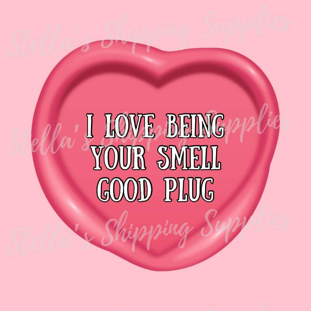 Smell Plug Stickers