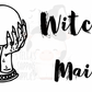 Witchy Mail Thermal Stickers