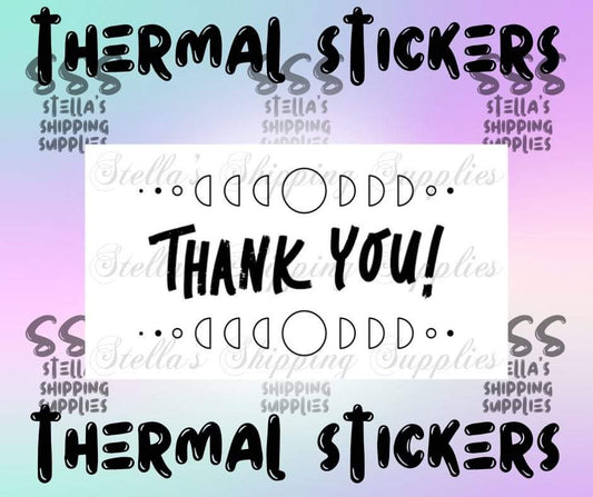 TY Thermal Stickers