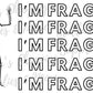 Skelly I’m Fragile Thermal Stickers