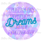 Dreams Stickers