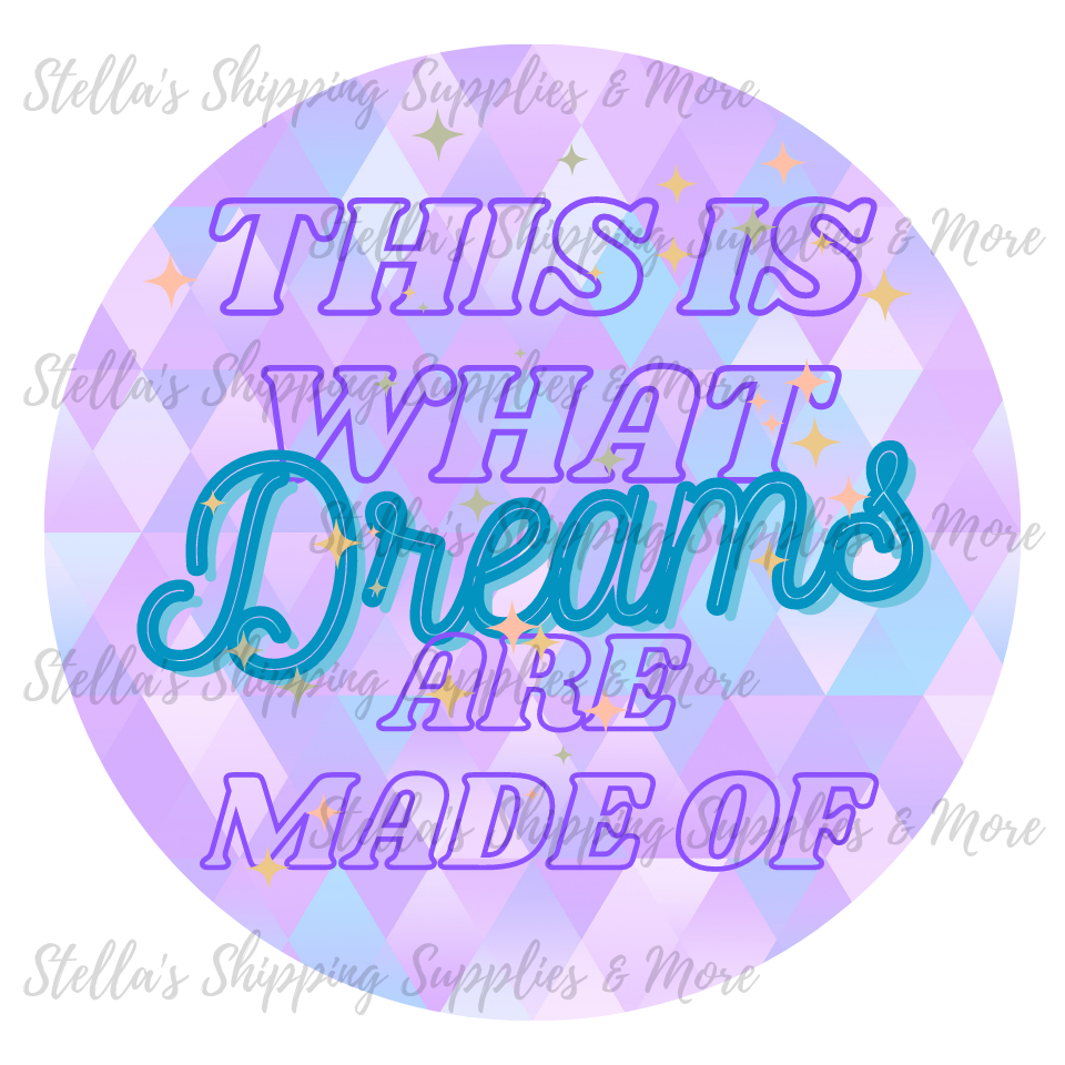 Dreams Stickers