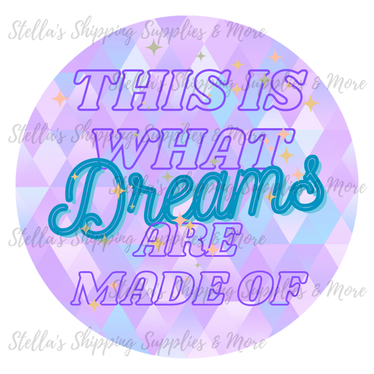 Dreams Stickers