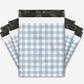 10x13 Blue Plaid