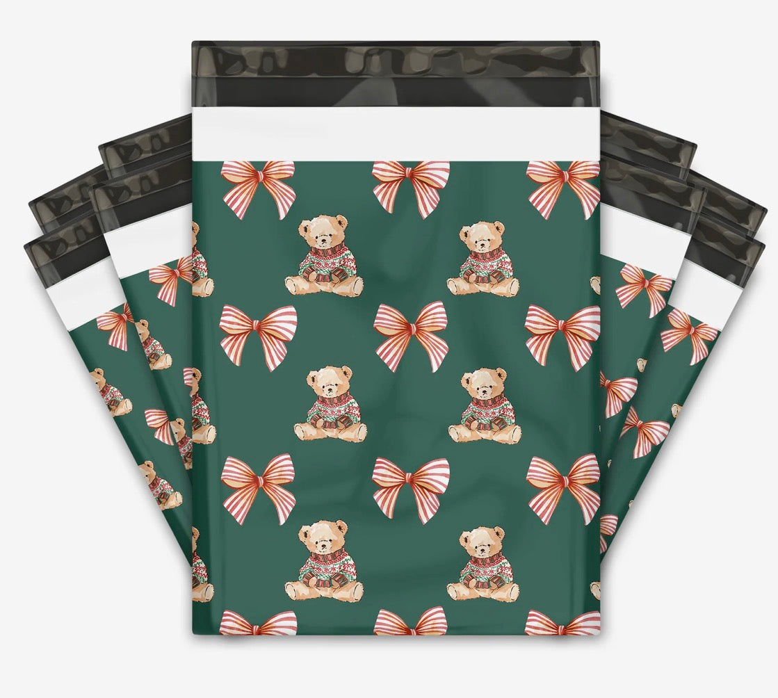 10x13 Christmas Teddy