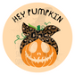 Hey Pumpkin Stickers