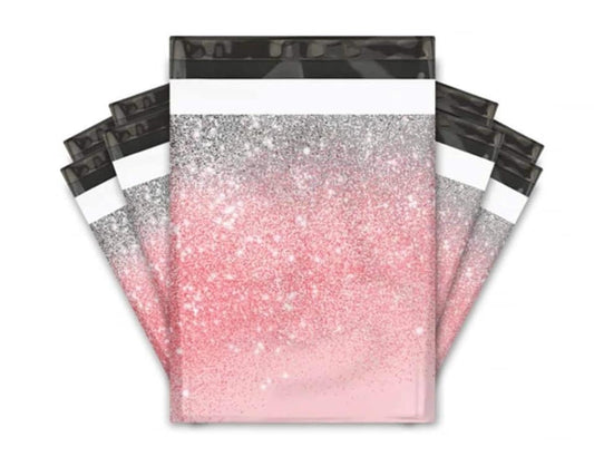 10x13 Fading Ombre Glitter