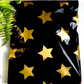 6x9 Gold Stars