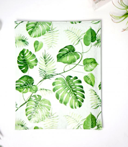 6.5x10 Banana Leaf Bubble Mailer