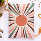 6x9 Boho Sun