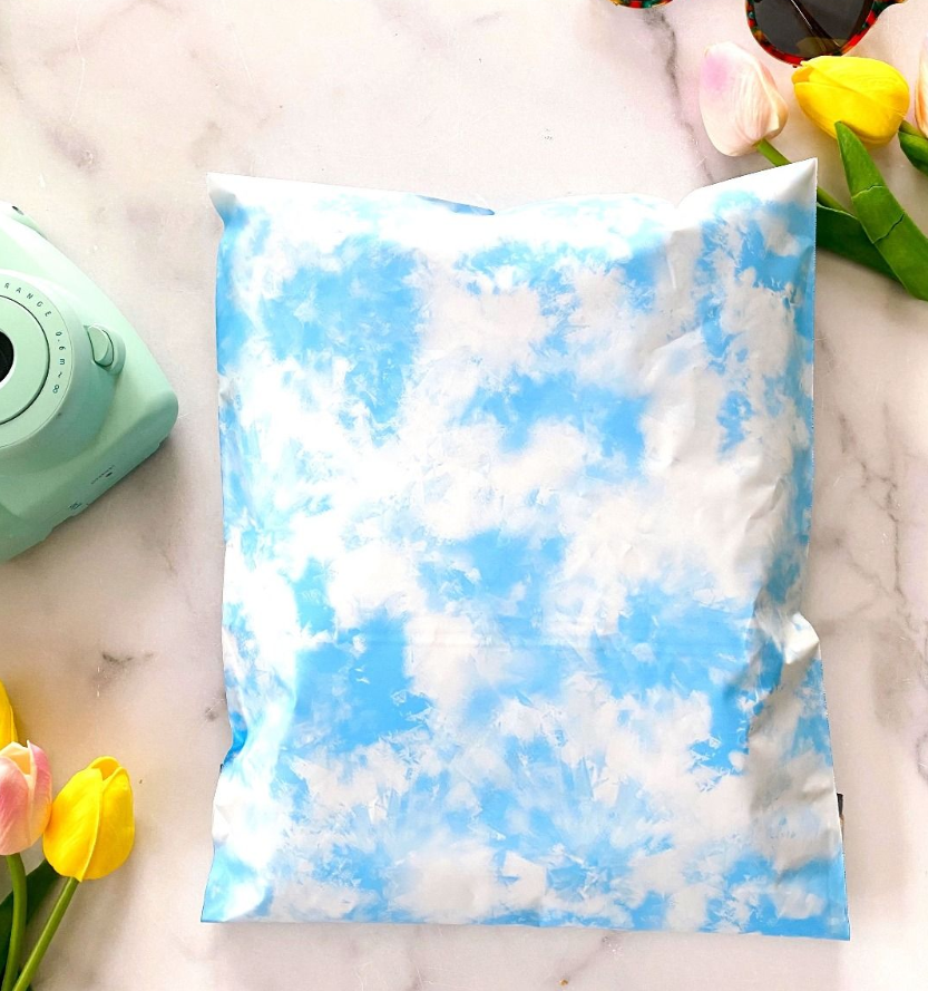 10x13 Cloud Tie Dye