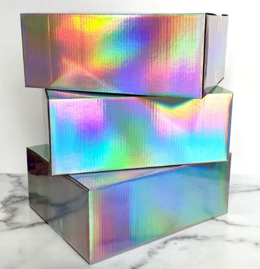 10x8x4 Holo Box