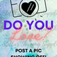 Love Your Order Cards