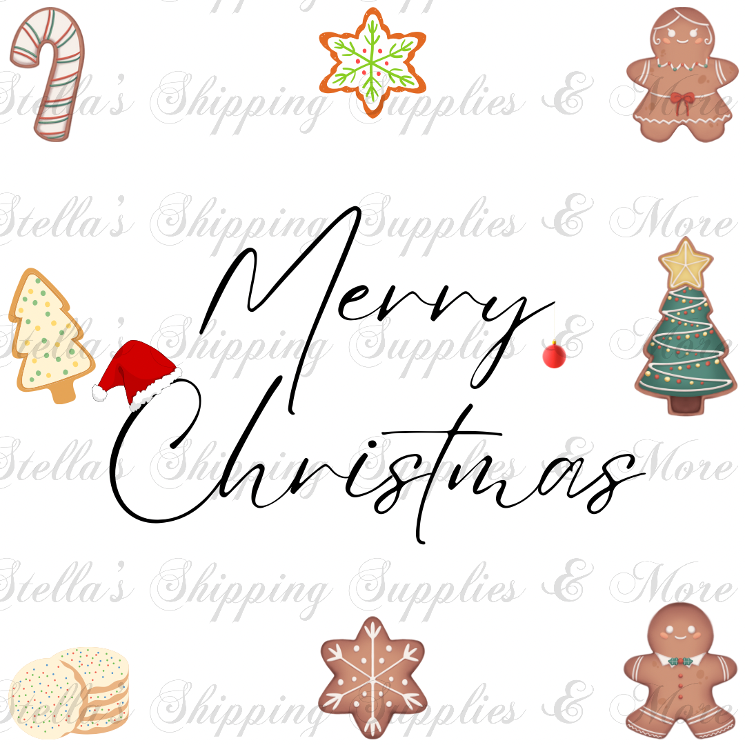 Merry Christmas Digital/Sticker