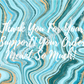 Blue Marble TY Business Cards