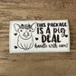 Pig Deal Thermal Stickers