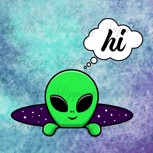 Alien Digital/Sticker