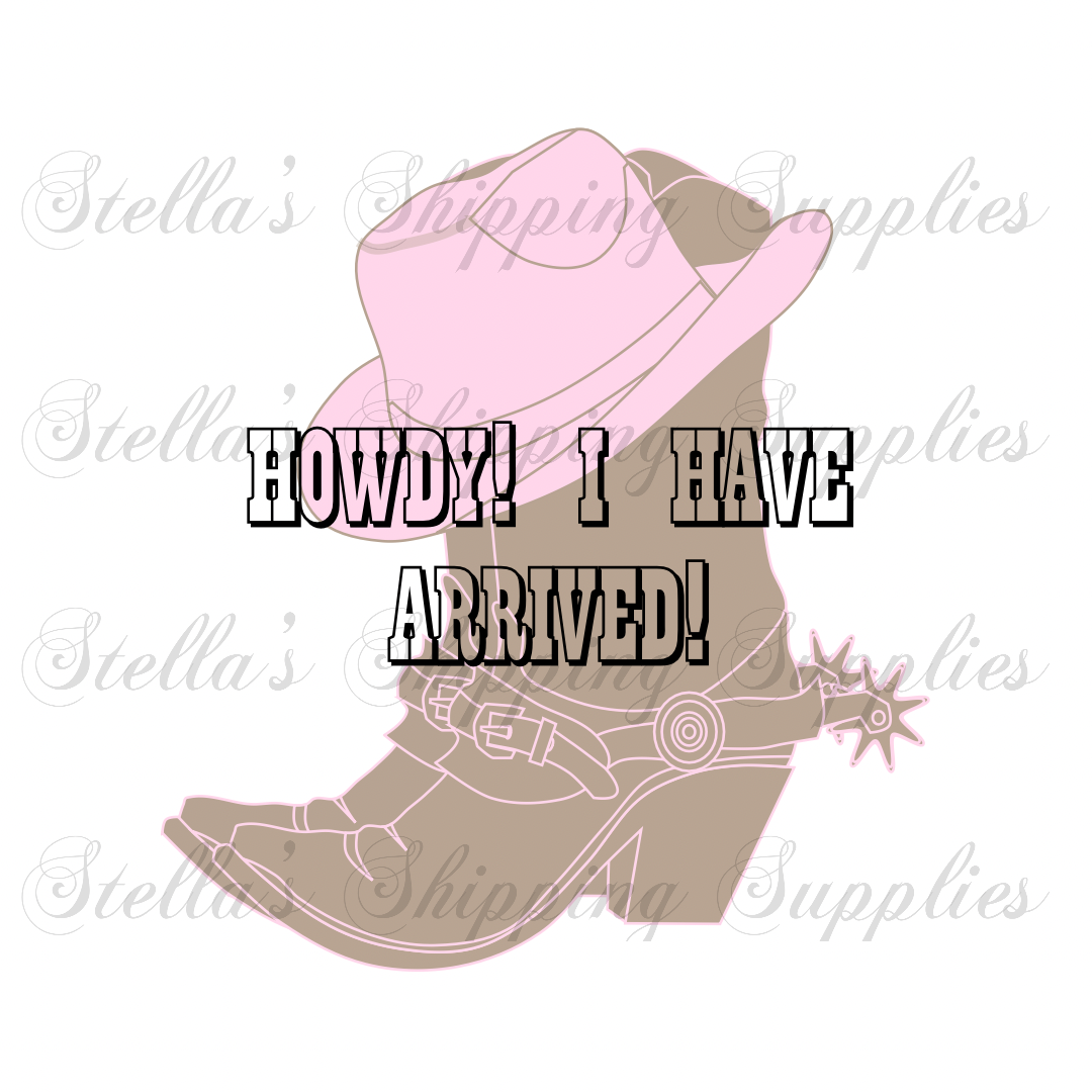 Howdy Digital/Sticker