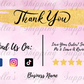 Leave A Review Biz Cards