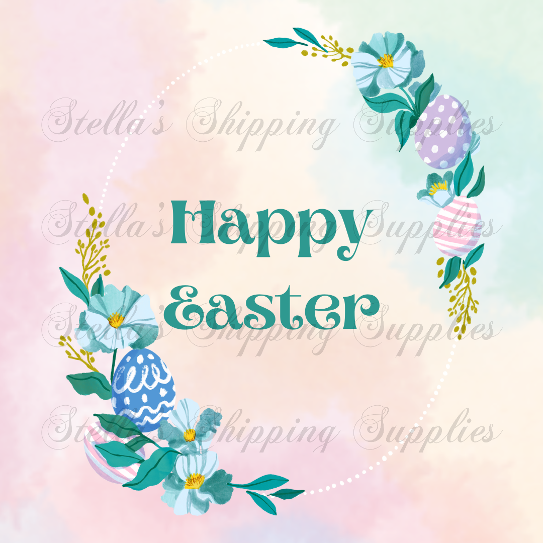 Happy Easter Digital/Sticker