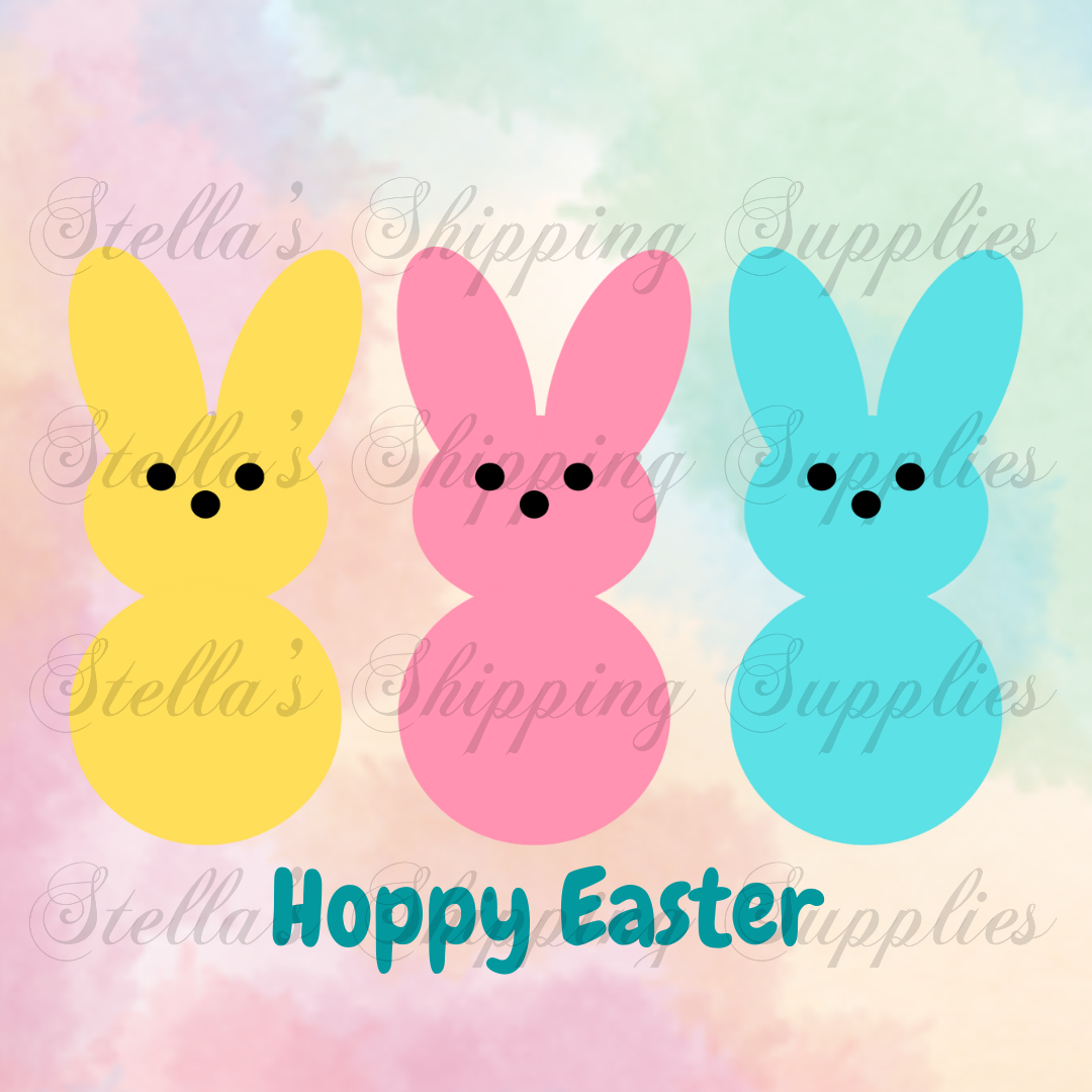 Hoppy Easter Digital/Sticker