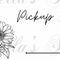 Sunflower Pickup Stickers