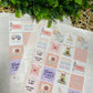 Exclusive Assorted Sticker Sheet