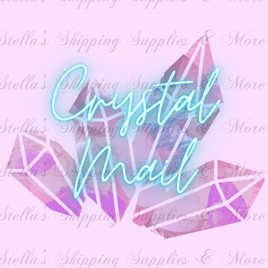 Crystal Mail Digital/Sticker