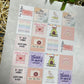 Exclusive Assorted Sticker Sheet