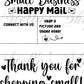 4x6 Info Thermal Sticker