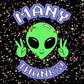 Alien Digital/Sticker