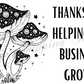Mushroom Thermal Stickers
