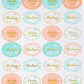 Assorted Stix Sheet