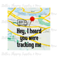 Tracking  Sticker