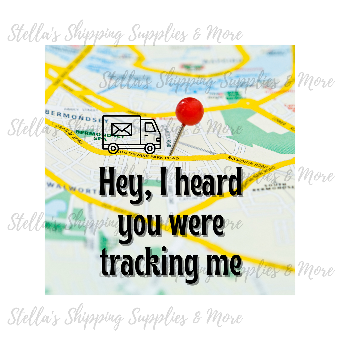 Tracking  Sticker