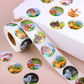 Happy Easter Animal Assorted Stickers