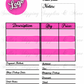 Custom Blank Order Form Sheet