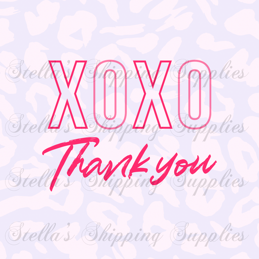 XOXO Digital/Sticker