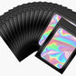 4x6 Black Holo Resealable Bag