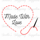 Made With Love Digital/Sticker