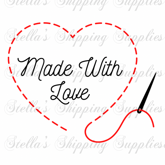 Made With Love Digital/Sticker