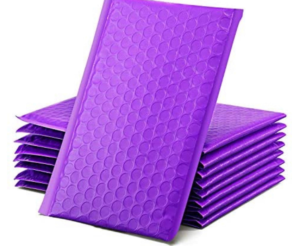 4x8 Purple Bubble Mailer