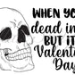 Dead Inside Thermal Stickers